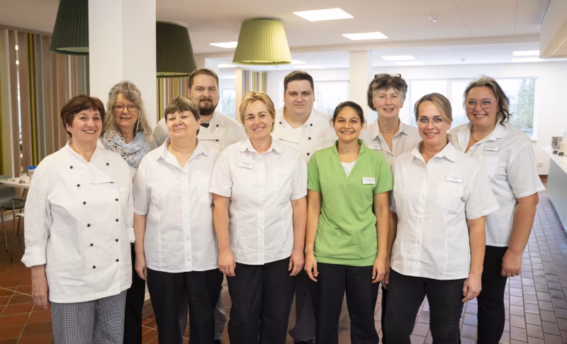 Küchenteam Dr. Becker Rhein-Sieg-Klinik