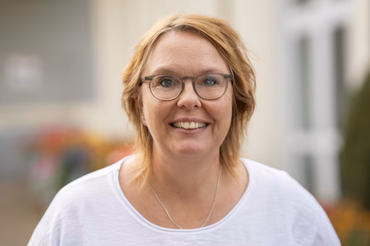 Frauke Baum, BEQS-Beauftragte im Dr. Becker Neurozentrum Niedersachsen