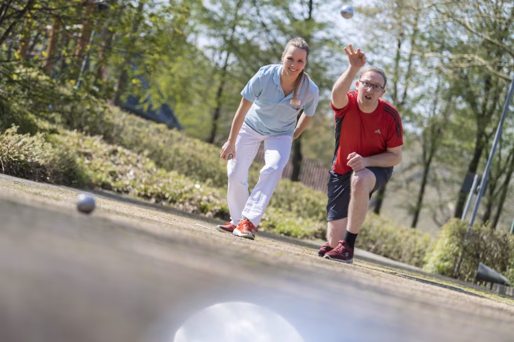 Boggia im Neurozentrum Niedersachsen