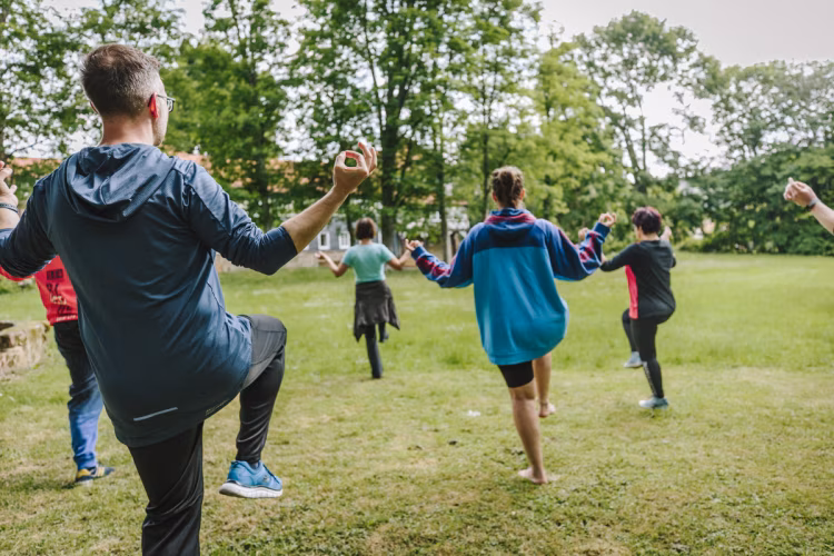 QiGong in der Burg-Klinik