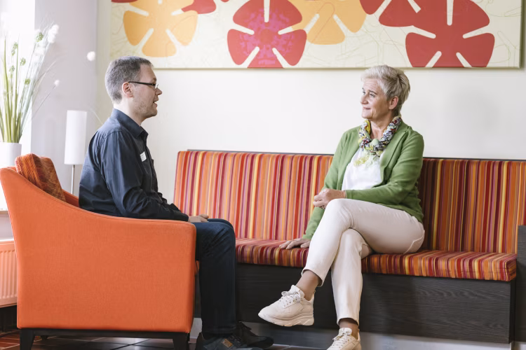 Therapiegespräch