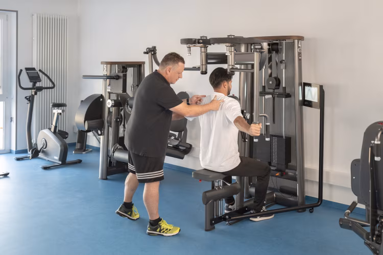 Sporttherapie im Dr. Becker PhysioGym Möhnesee