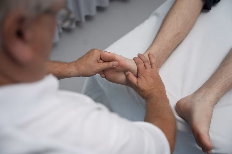 Lymphdrainage