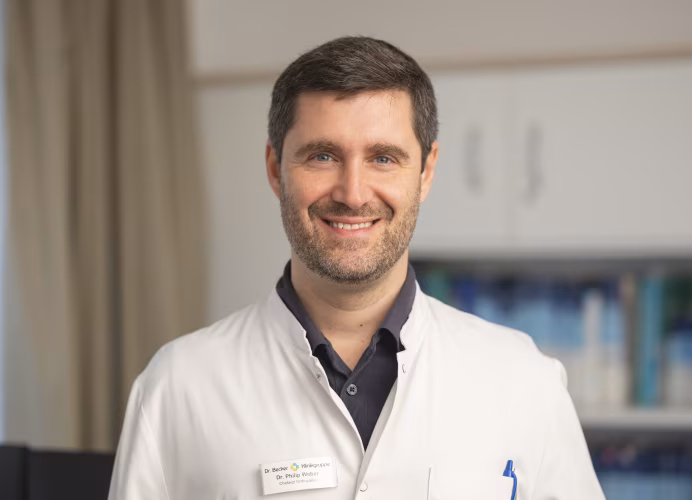 Chefarzt Dr. med. Philip Weber