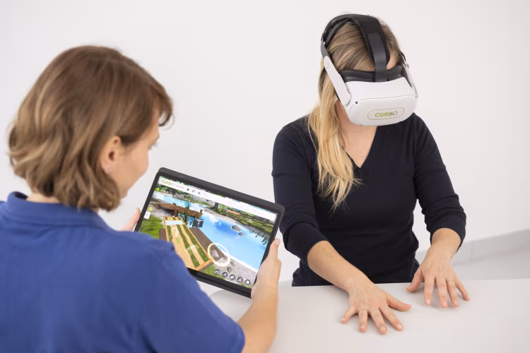 VR-Brille „Cureo“