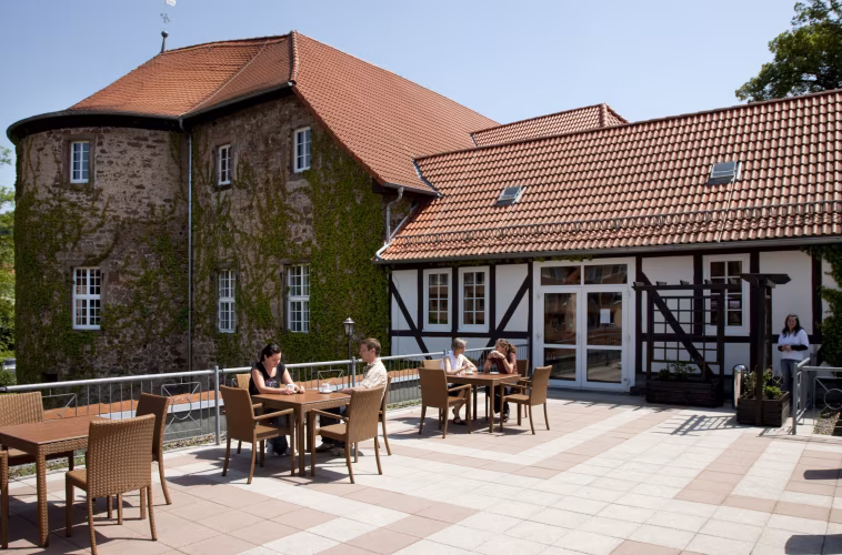 Terrasse Dr. Becker Burg-Klinik
