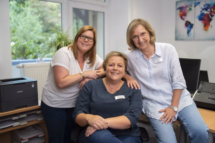 Patientenaufnahme Dr. Becker Kiliani-Klinik