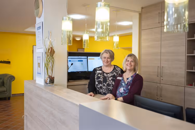 Rezeption Klinik Norddeich