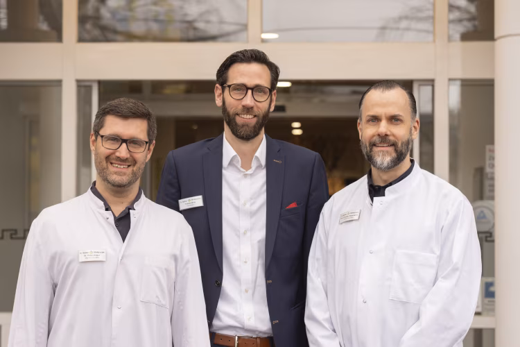 Unsere Klinikleitung stellt sich vor