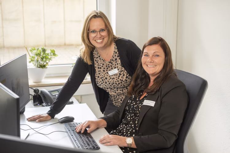 Patientenaufname Neurozentrum