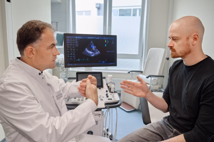 Kardiologie Untersuchung