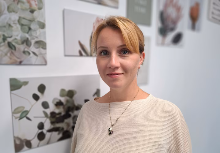 Friederike Kuhlmann, BEQS-Beauftragte in der Dr. Becker Klinik Juliana