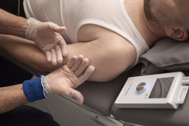 Tiefenoszillation bei MS