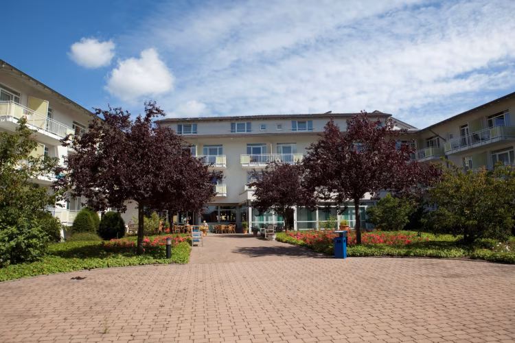 Dr. Becker Klinik Möhnesee - Außenansicht