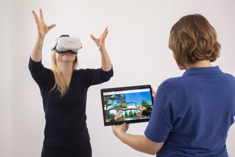 VR-Brille „Cureo“