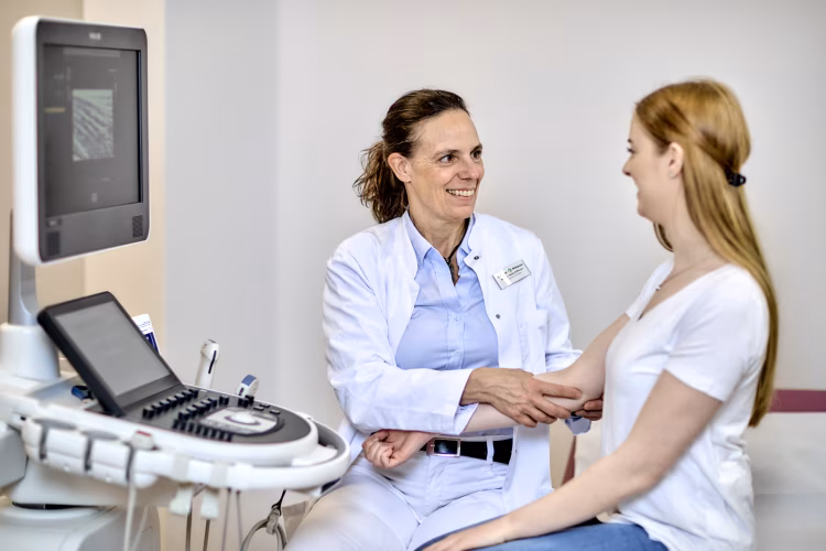 Diagnostik in der Orthopädie bei der Dr. Becker Klinikgruppe