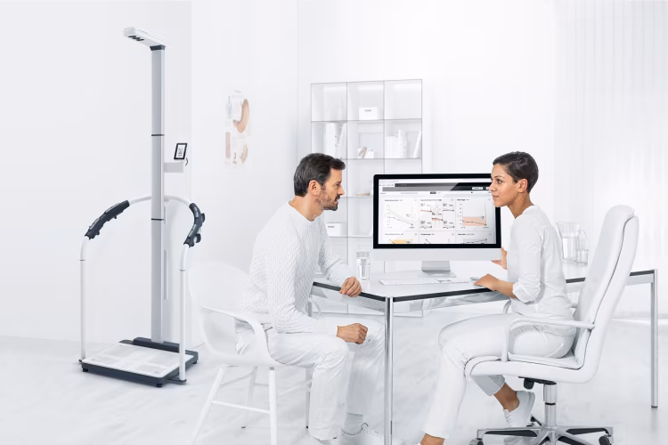 Bioimpedanzmessung