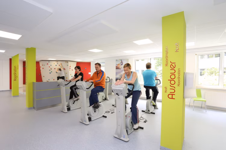 Unsere medizinische Trainingstherapie