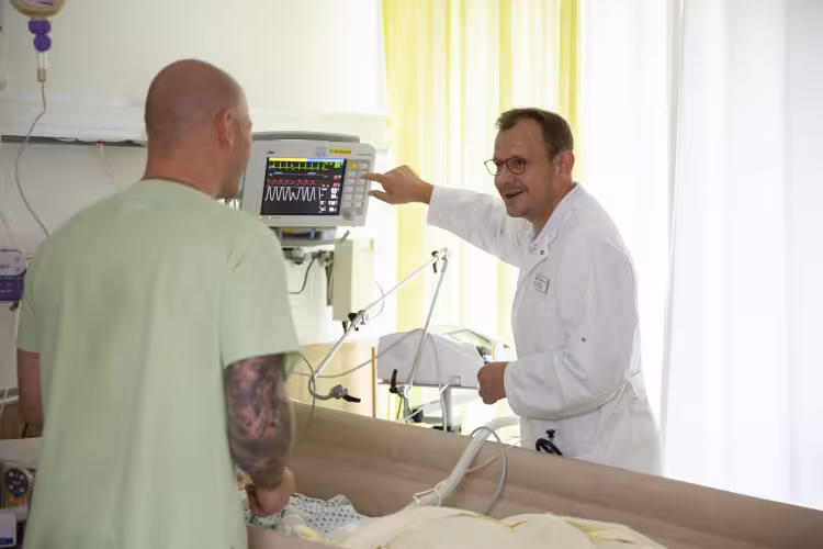 Phase B in der Dr. Becker Kiliani-Klinik