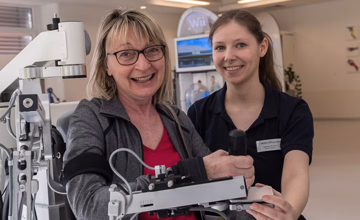 Ausstattung in den Dr. Becker Kliniken