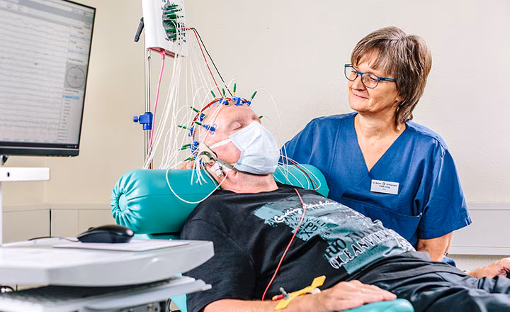 Neurologische Reha - EEG
