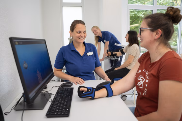 Handtutor - Erklärung am PC