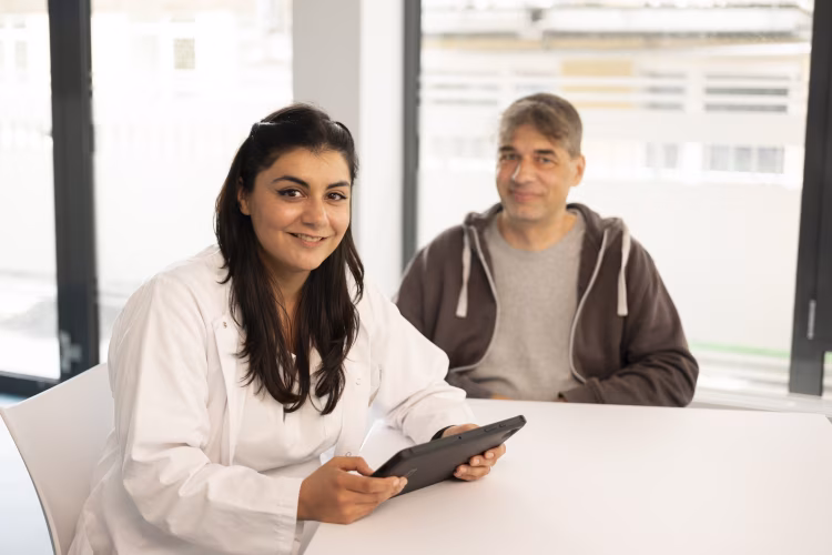 Aufnahmegespräch Neurologie