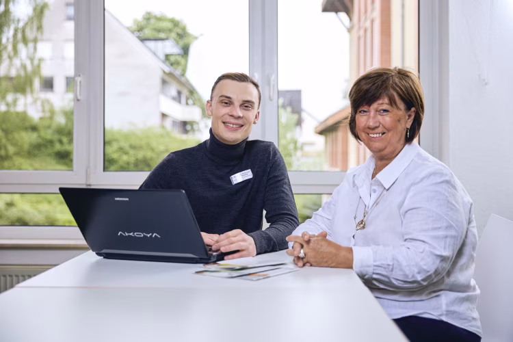 Gespräch mit Sozialarbeiter