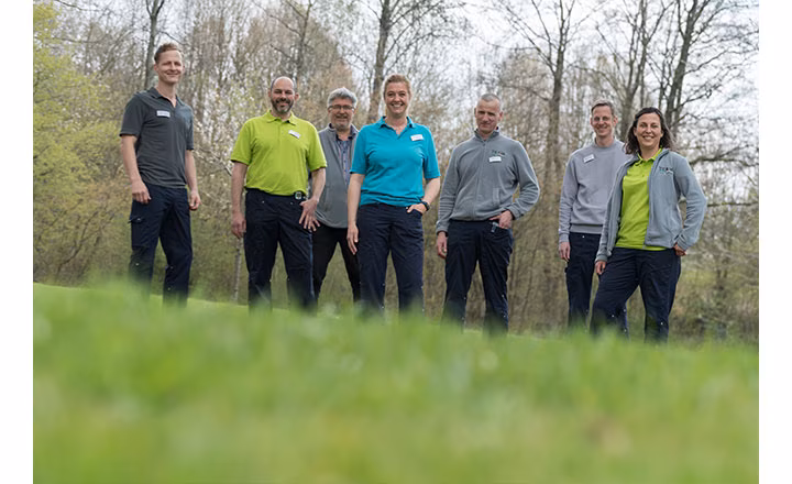 Das Team im PhysioGym in der Dr. Becker Rhein-Sieg-Klinik
