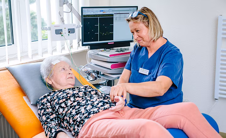 Neurographie in der Dr. Becker Rhein-Sieg-Klinik
