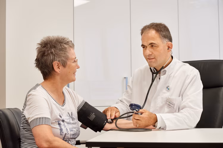 Untersuchung Psychokardiologie