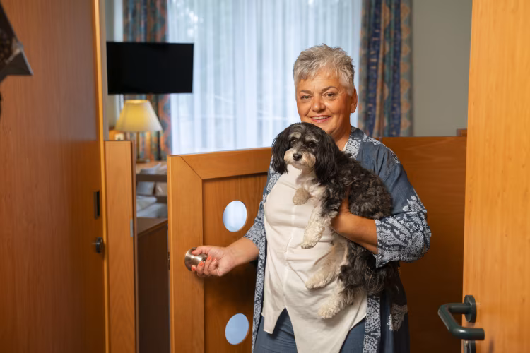 Reha mit Hund