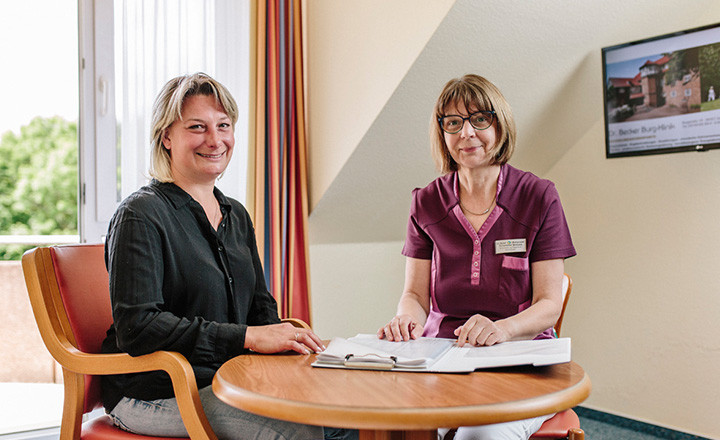 Ihr Zimmer In Der Dr. Becker Burg-Klinik