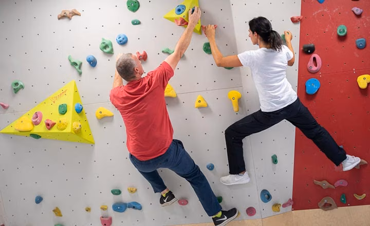 Kletterwand