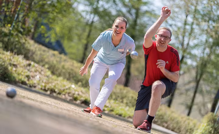 Boule spielen