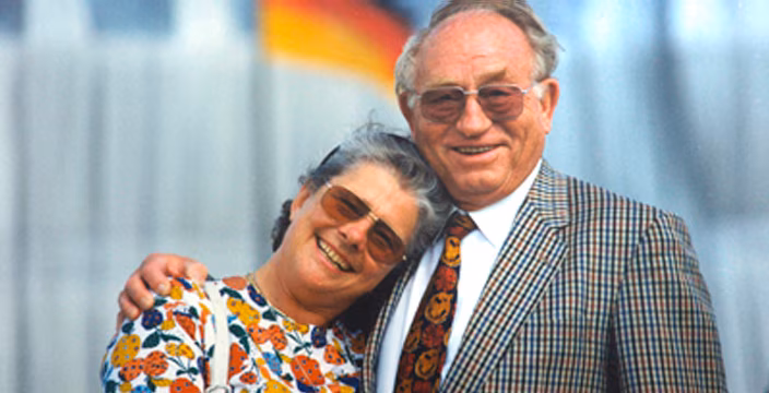 Gründerehepaar Marie-Luise und Dr. Ernst Becker