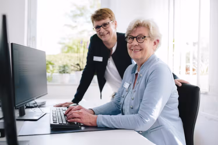 Patientenaufnahme Dr. Becker Neurozentrum
